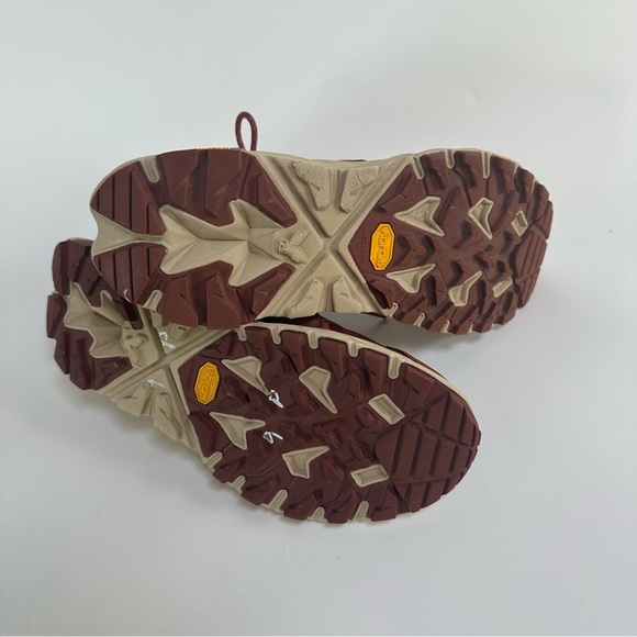 Hoka Anacapa Low Gore-Tex Womens Size 8.5 GTX Vibram Hiking Running Shoes - Picture 13 of 16